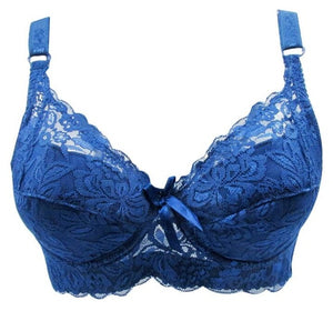 2019 Plus Large Big Size Bralette Lace Bras for Women's Bra Underwear Sexy Lingerie Super Push up Brassiere Girl drop