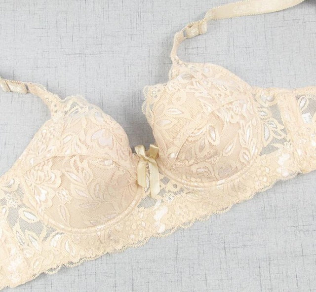 2019 Plus Large Big Size Bralette Lace Bras for Women's Bra Underwear Sexy Lingerie Super Push up Brassiere